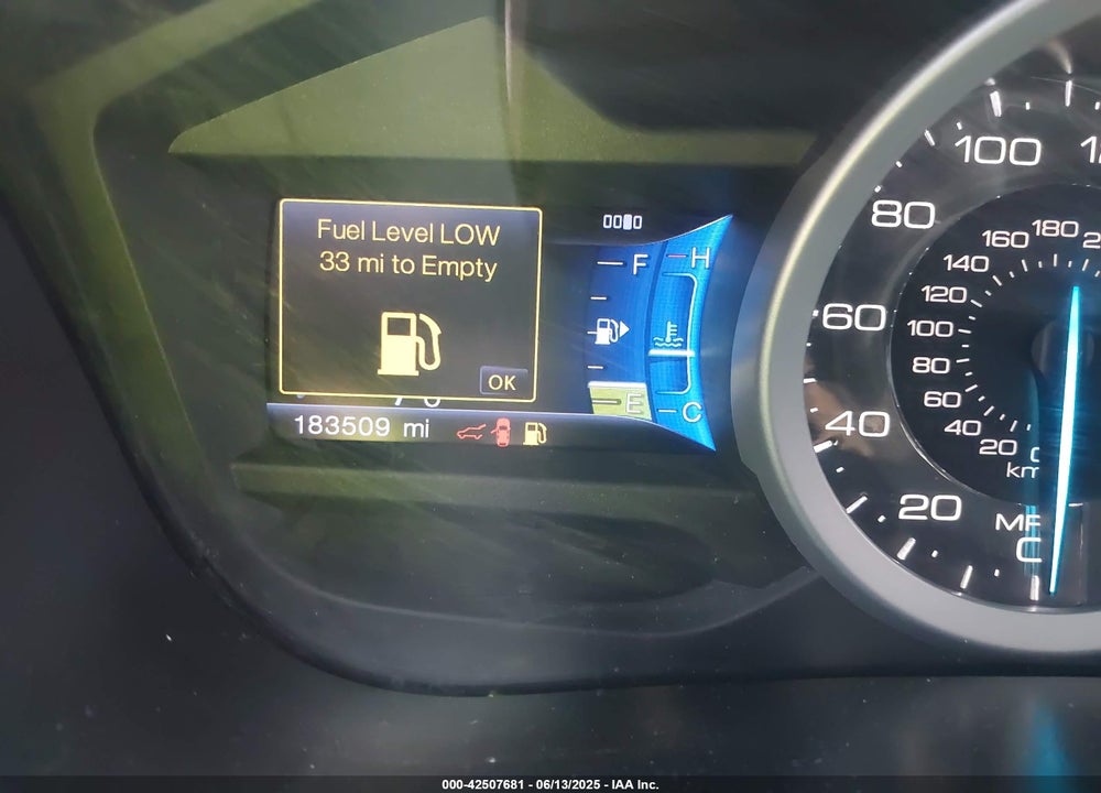 2013 FORD EXPLORER XLT VIN: 1FM5K8D80DGA12320
