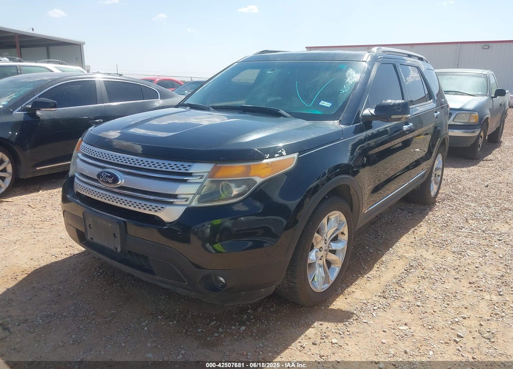 2013 FORD EXPLORER XLT VIN: 1FM5K8D80DGA12320