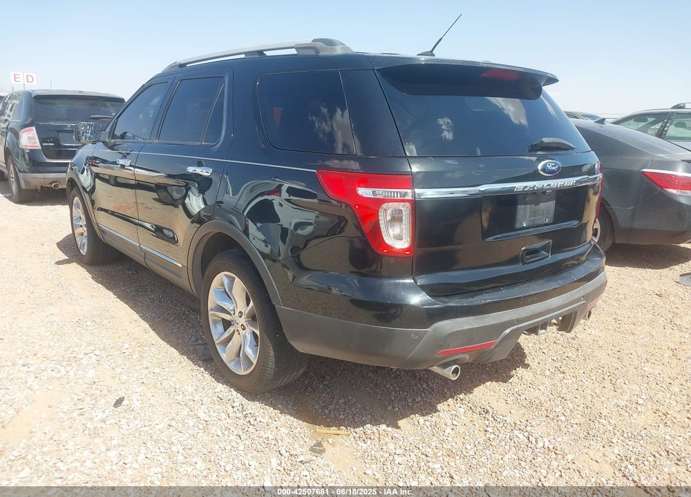 2013 FORD EXPLORER XLT VIN: 1FM5K8D80DGA12320