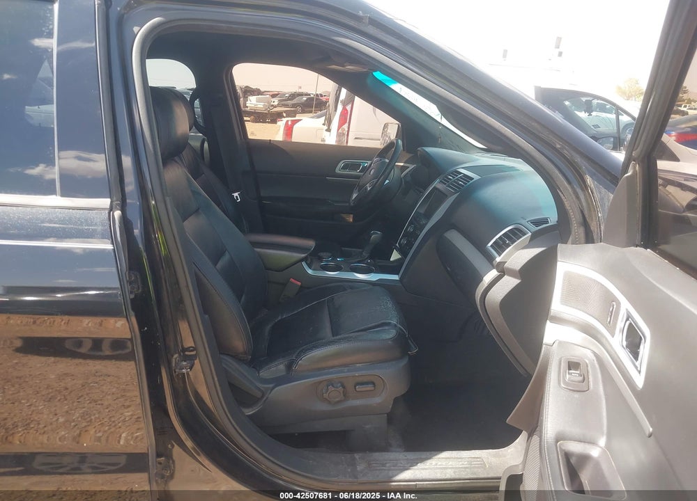 2013 FORD EXPLORER XLT VIN: 1FM5K8D80DGA12320