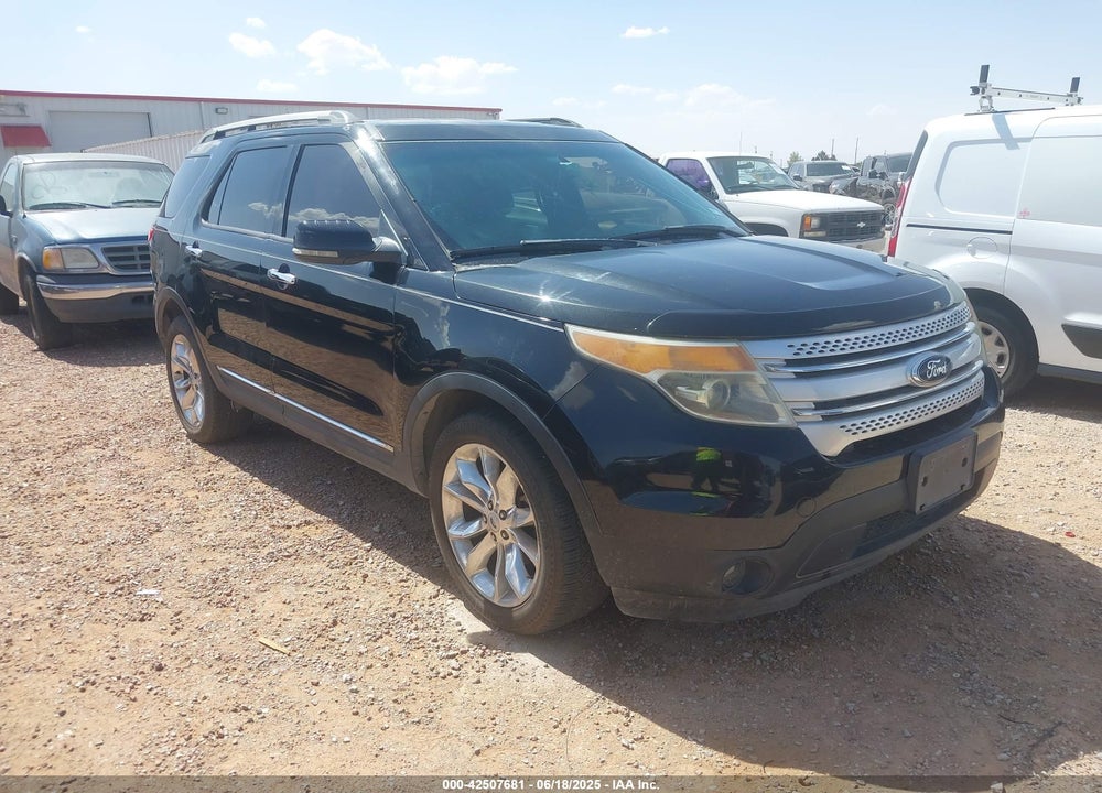 2013 FORD EXPLORER XLT VIN: 1FM5K8D80DGA12320