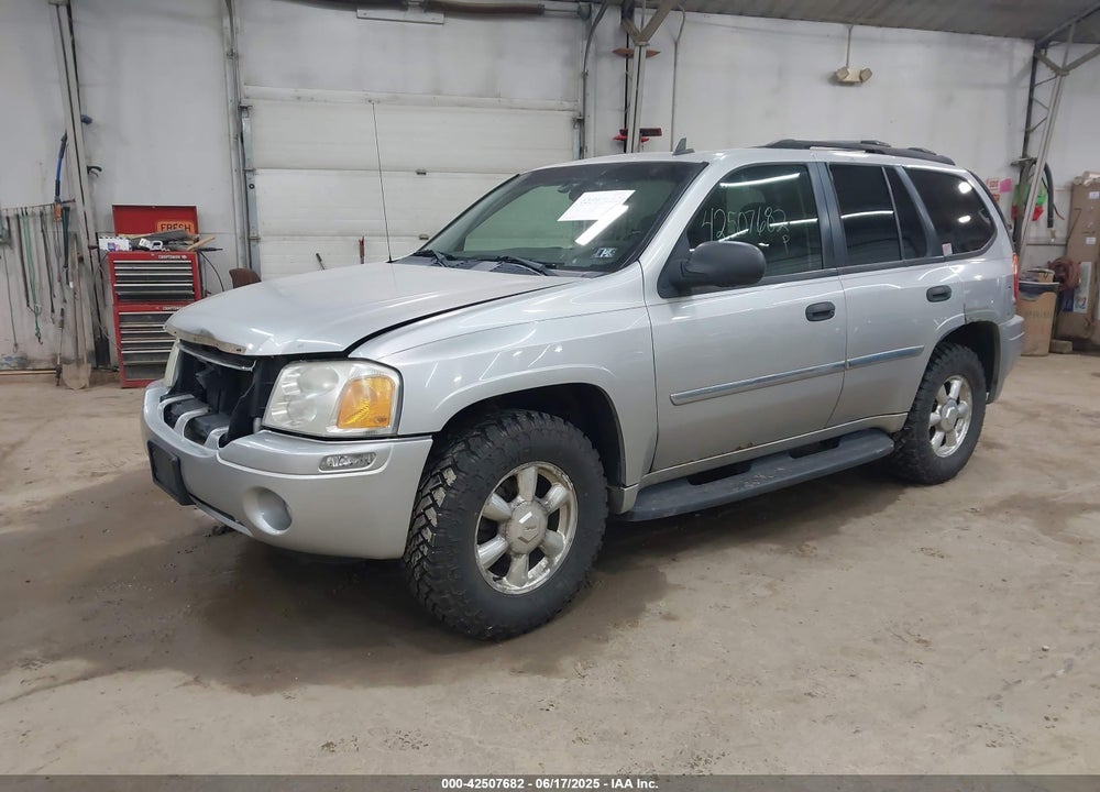 2008 GMC ENVOY VIN: 1GKDT13S182138386