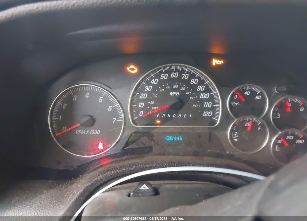 2008 GMC ENVOY VIN: 1GKDT13S182138386