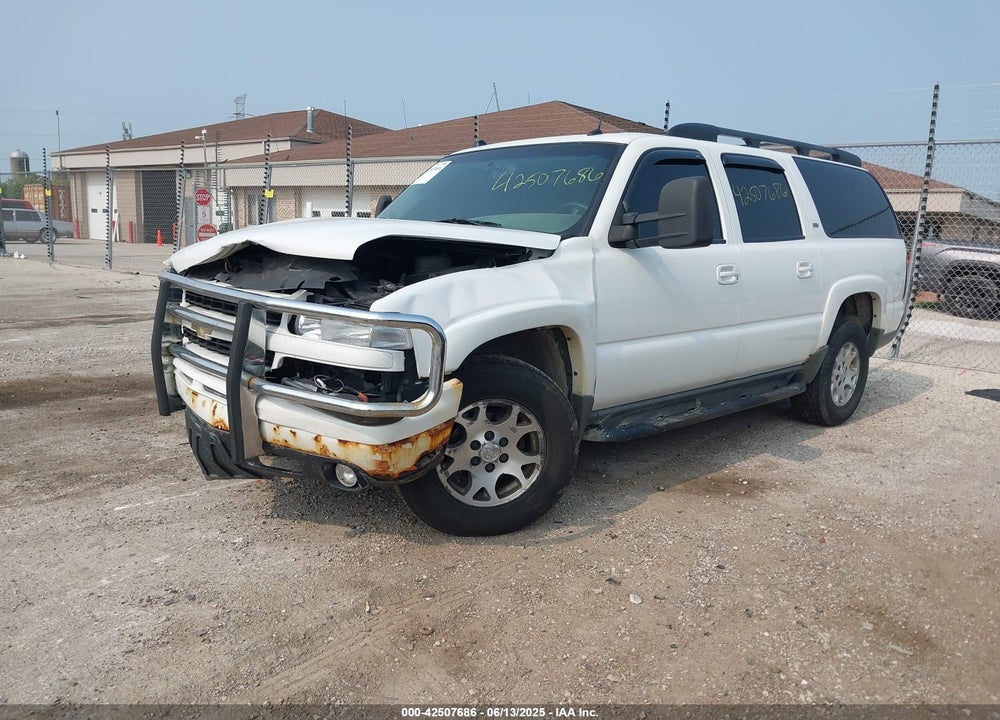 2005 CHEVROLET SUBURBAN 1500 Z71 VIN: 3GNFK16Z85G163425
