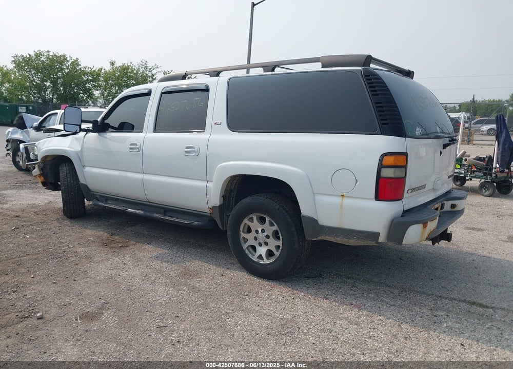 2005 CHEVROLET SUBURBAN 1500 Z71 VIN: 3GNFK16Z85G163425