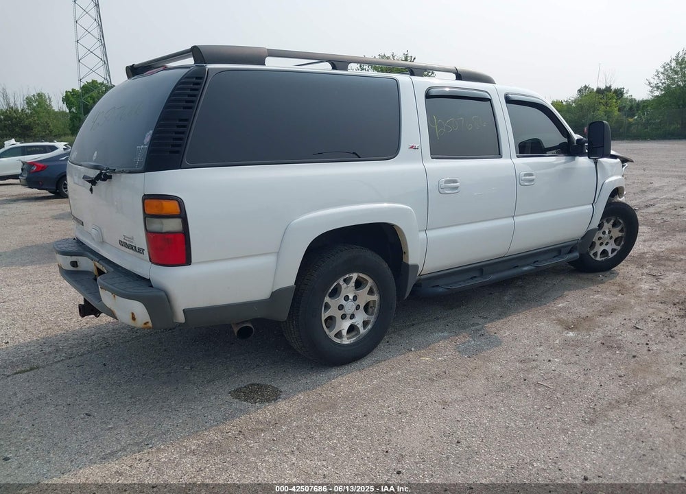 2005 CHEVROLET SUBURBAN 1500 Z71 VIN: 3GNFK16Z85G163425
