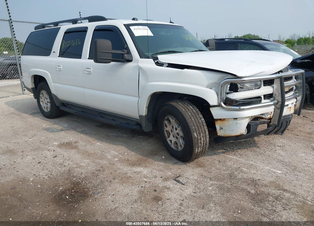 2005 CHEVROLET SUBURBAN 1500 Z71 VIN: 3GNFK16Z85G163425