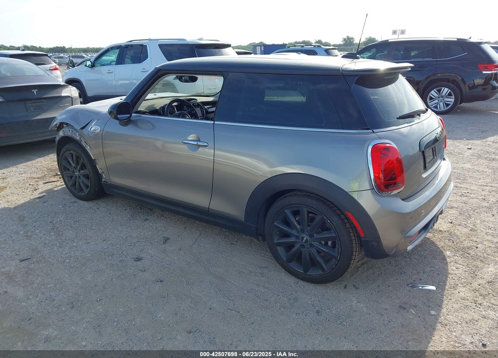 2019 MINI COOPER HARDTOP VIN: WMWXP7C56K2A53061