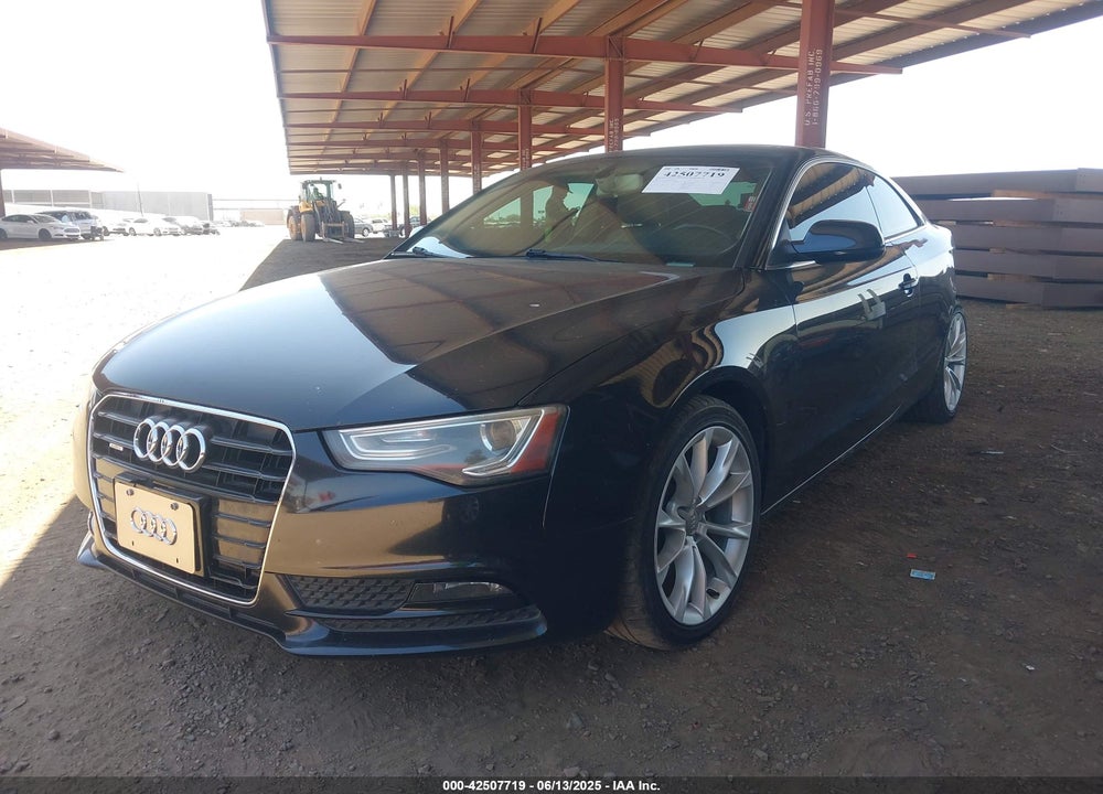 2013 AUDI A5 VIN: WAUCFAFR6DA038224