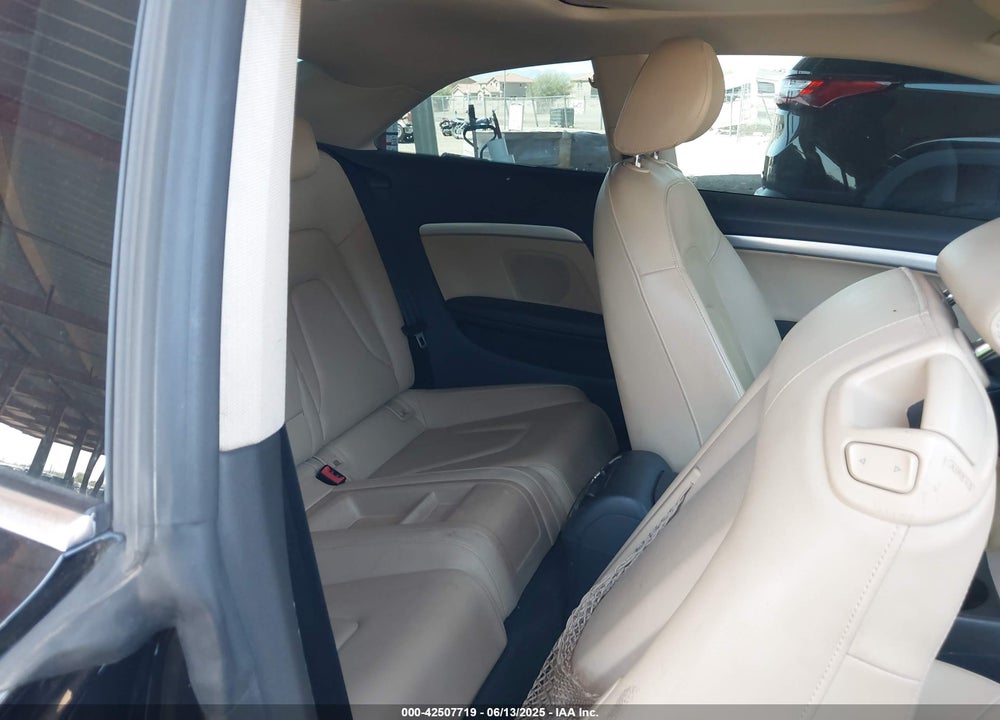 2013 AUDI A5 VIN: WAUCFAFR6DA038224