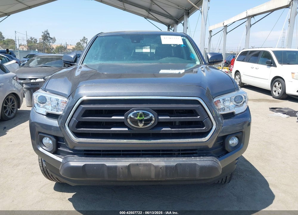2022 TOYOTA TACOMA VIN: 3TMAZ5CN5NM160913