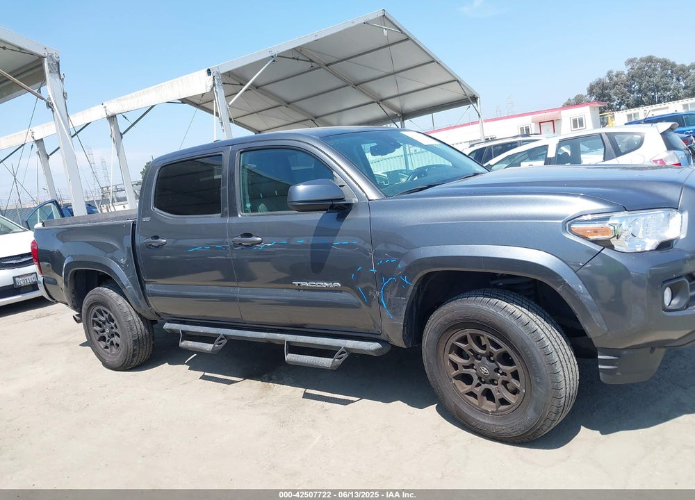 2022 TOYOTA TACOMA VIN: 3TMAZ5CN5NM160913