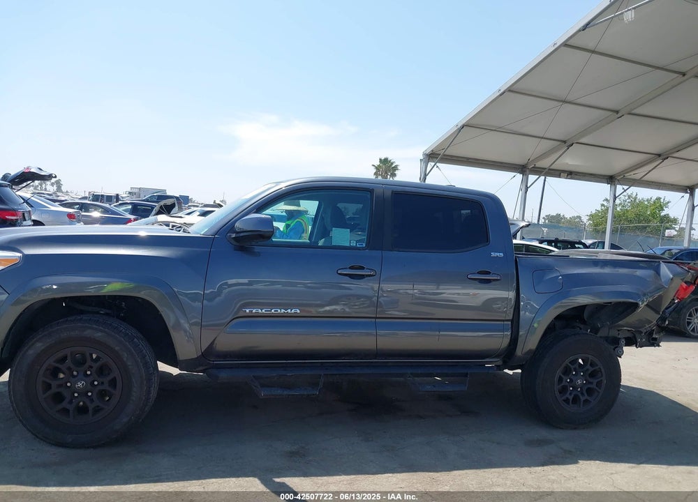 2022 TOYOTA TACOMA VIN: 3TMAZ5CN5NM160913