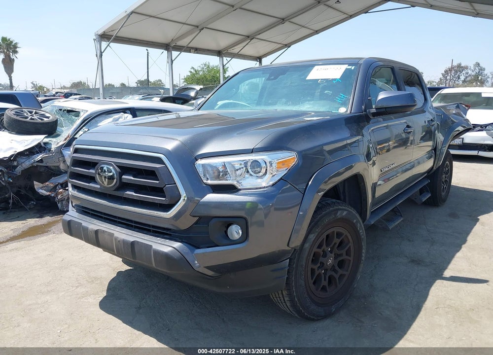 2022 TOYOTA TACOMA VIN: 3TMAZ5CN5NM160913