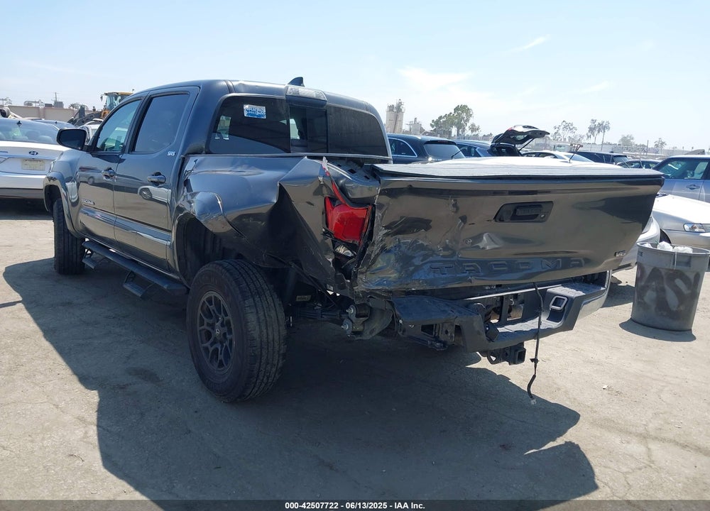2022 TOYOTA TACOMA VIN: 3TMAZ5CN5NM160913
