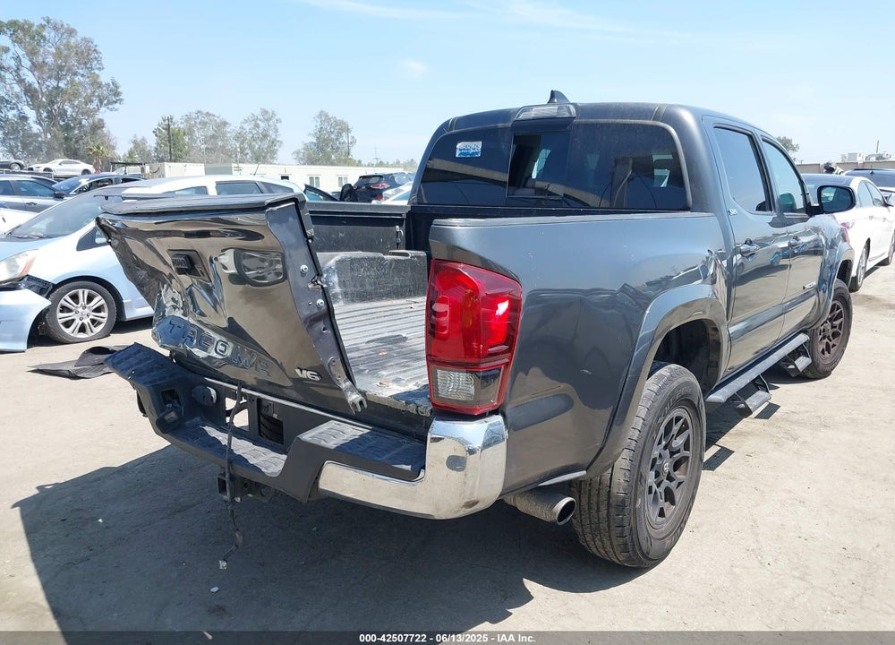 2022 TOYOTA TACOMA VIN: 3TMAZ5CN5NM160913