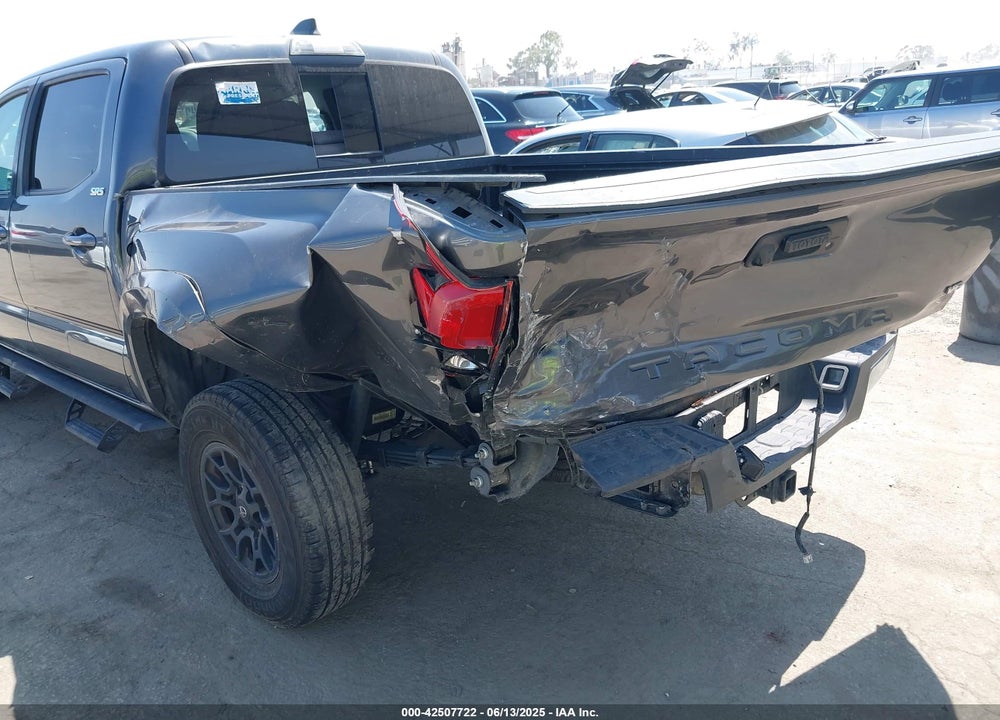 2022 TOYOTA TACOMA VIN: 3TMAZ5CN5NM160913