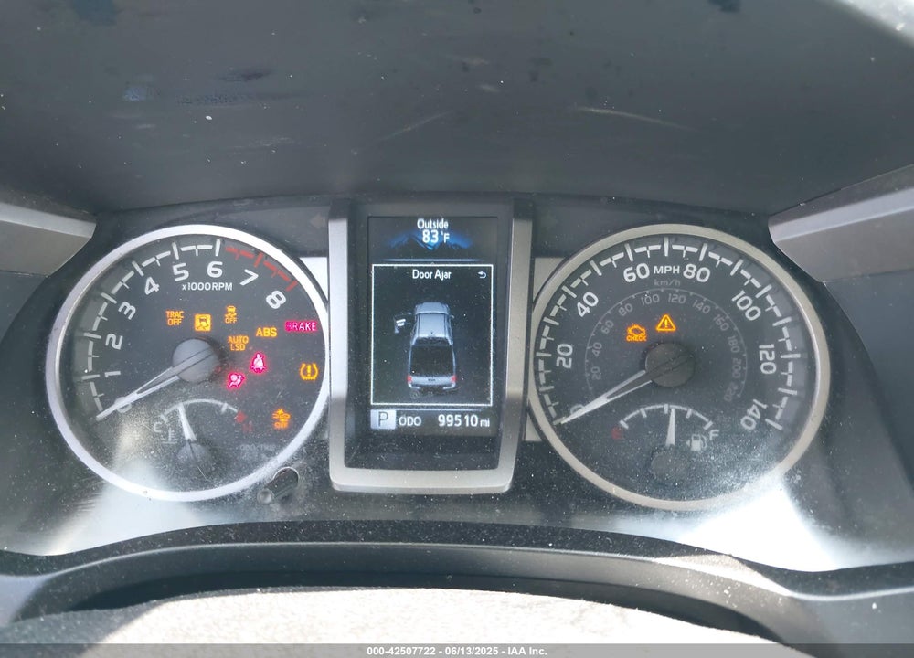 2022 TOYOTA TACOMA VIN: 3TMAZ5CN5NM160913