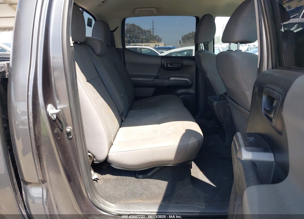 2022 TOYOTA TACOMA VIN: 3TMAZ5CN5NM160913