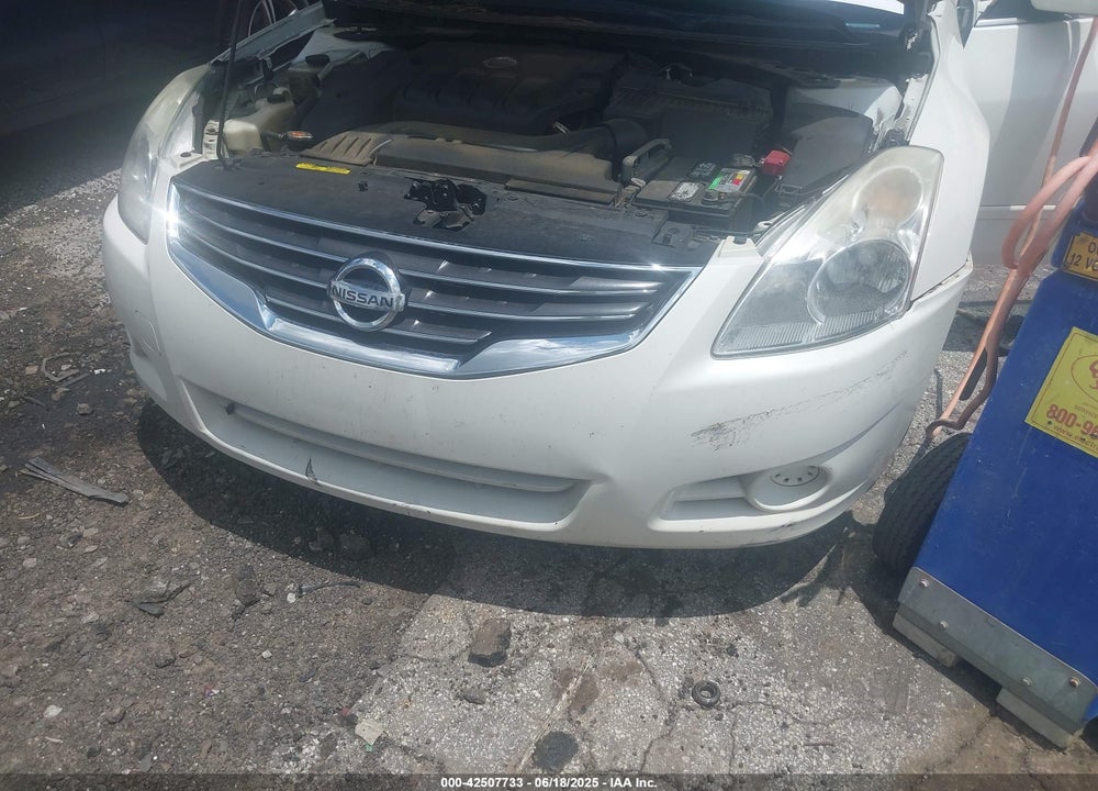 2012 NISSAN ALTIMA VIN: 1N4AL2AP8CN412117