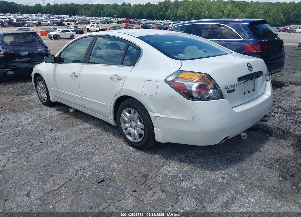 2012 NISSAN ALTIMA VIN: 1N4AL2AP8CN412117