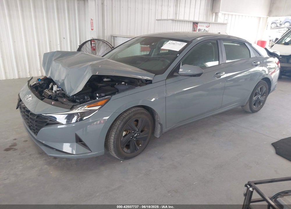 2022 HYUNDAI ELANTRA VIN: KMHLS4AGXNU257771
