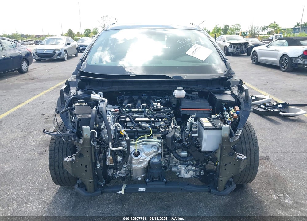 2023 NISSAN MURANO SV FWD VIN: 5N1AZ2BJ7PC140692