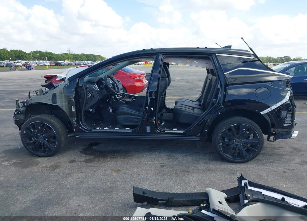 2023 NISSAN MURANO SV FWD VIN: 5N1AZ2BJ7PC140692