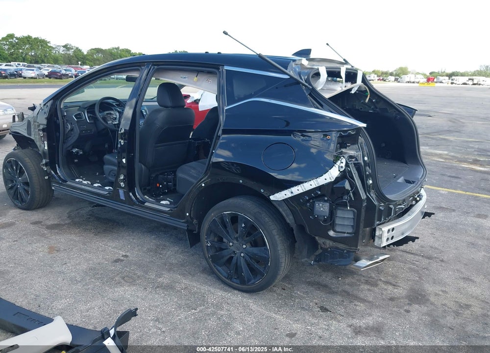 2023 NISSAN MURANO SV FWD VIN: 5N1AZ2BJ7PC140692