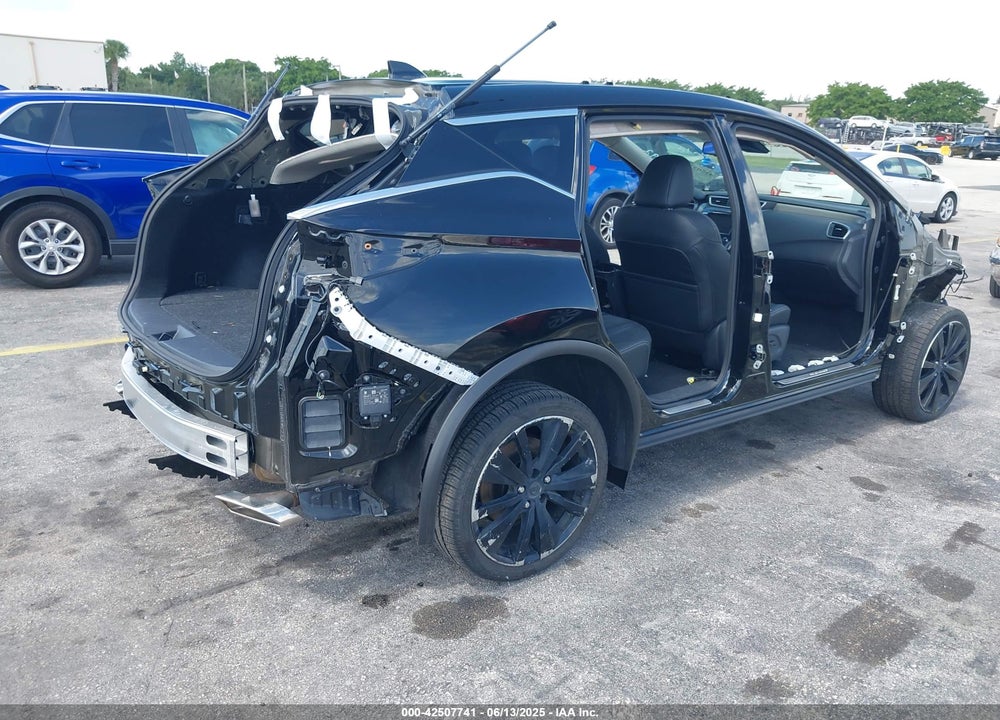 2023 NISSAN MURANO SV FWD VIN: 5N1AZ2BJ7PC140692