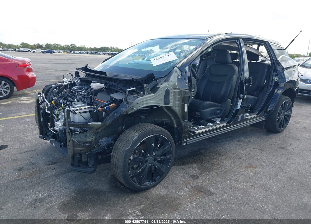 2023 NISSAN MURANO SV FWD VIN: 5N1AZ2BJ7PC140692