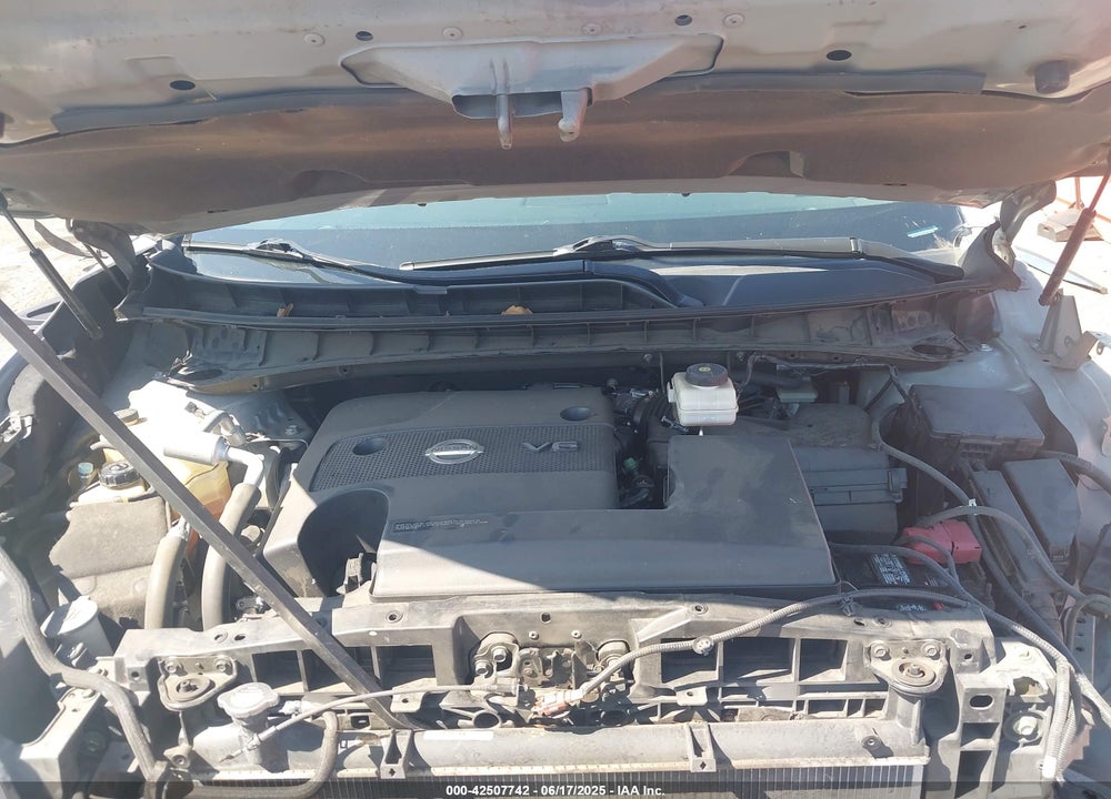 2017 NISSAN MURANO VIN: 5N1AZ2MH2HN148330