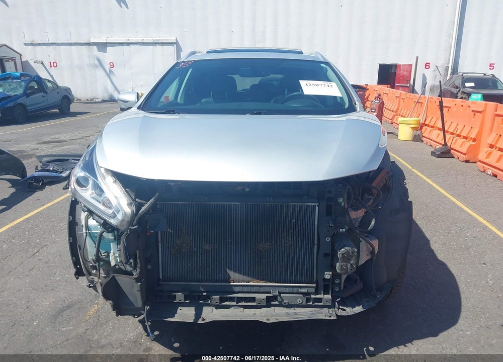 2017 NISSAN MURANO VIN: 5N1AZ2MH2HN148330