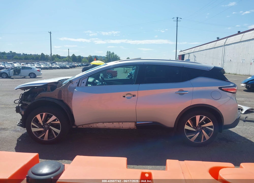 2017 NISSAN MURANO VIN: 5N1AZ2MH2HN148330