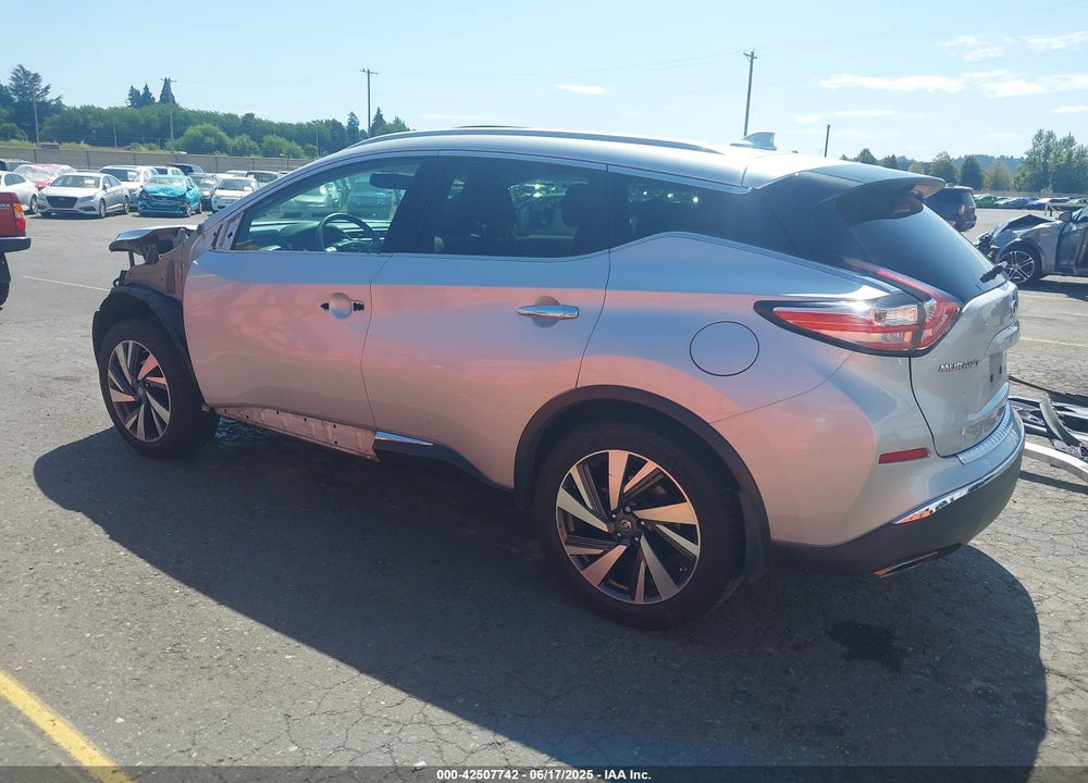 2017 NISSAN MURANO VIN: 5N1AZ2MH2HN148330