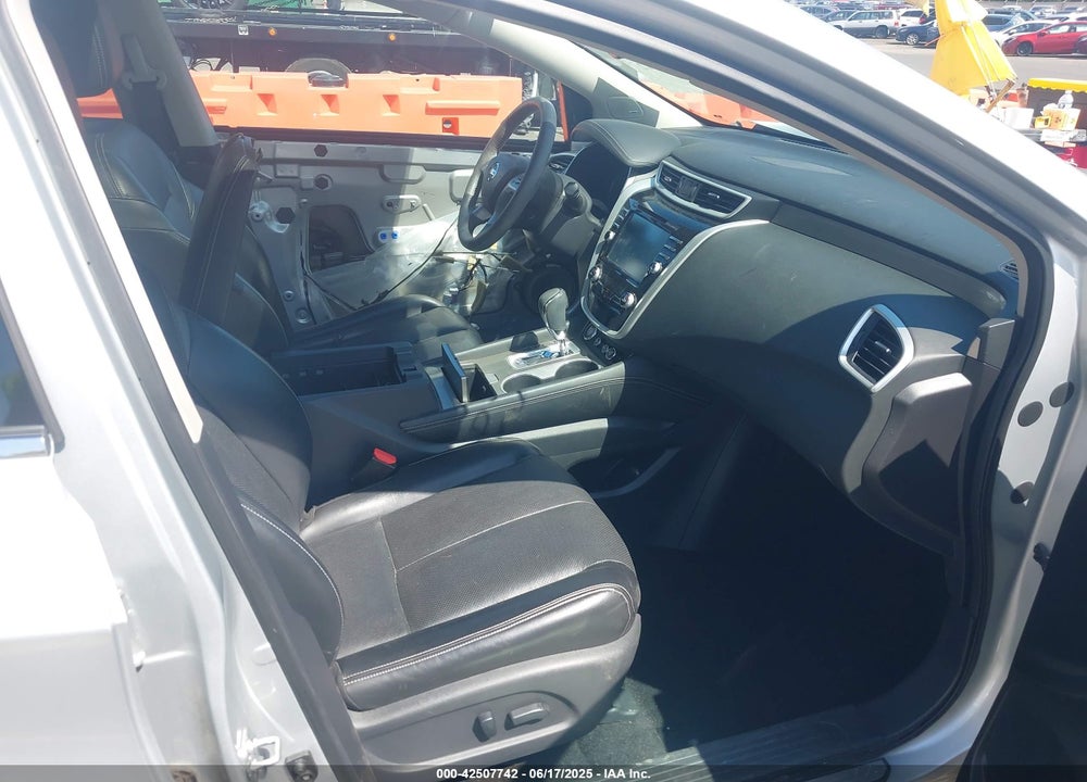 2017 NISSAN MURANO VIN: 5N1AZ2MH2HN148330