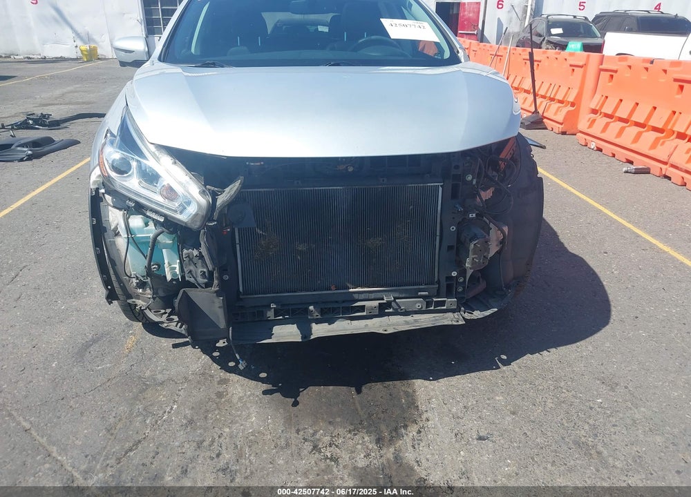 2017 NISSAN MURANO VIN: 5N1AZ2MH2HN148330