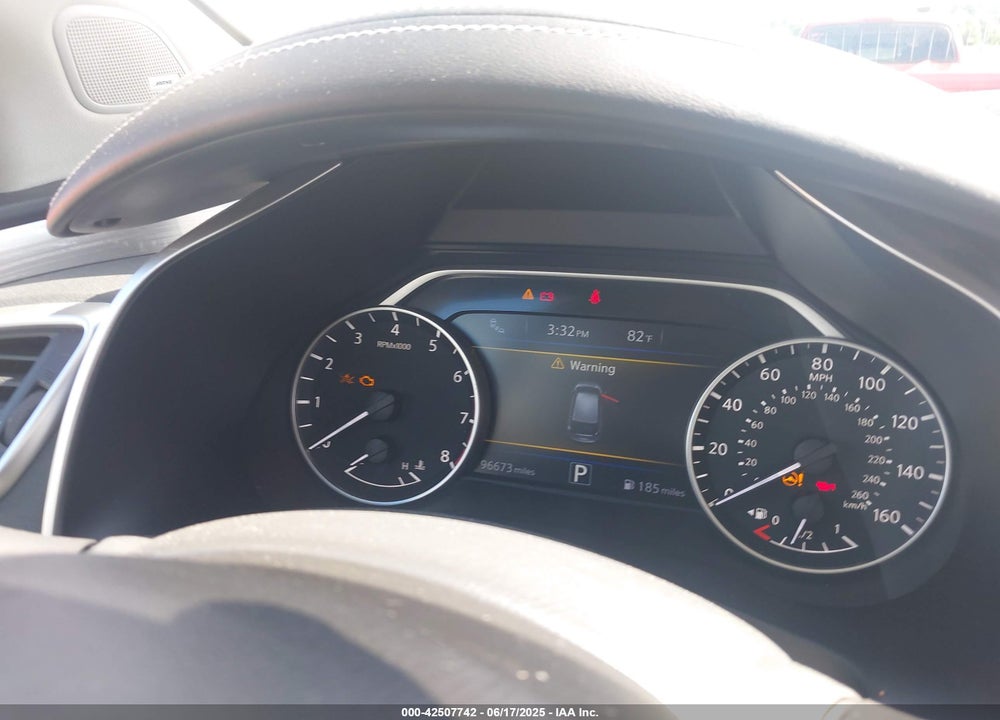 2017 NISSAN MURANO VIN: 5N1AZ2MH2HN148330