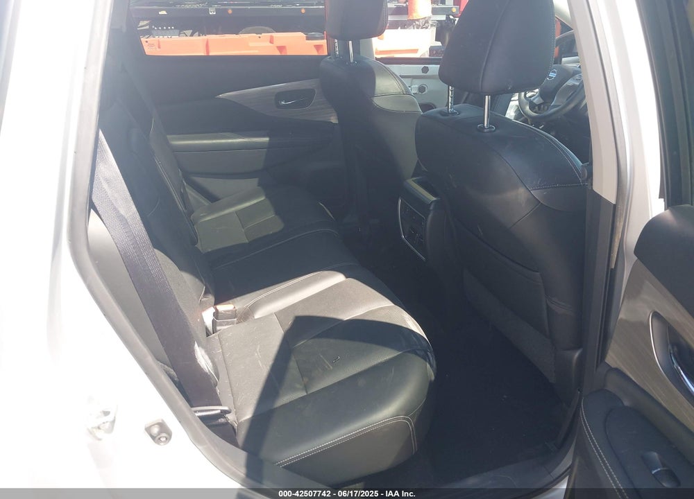 2017 NISSAN MURANO VIN: 5N1AZ2MH2HN148330