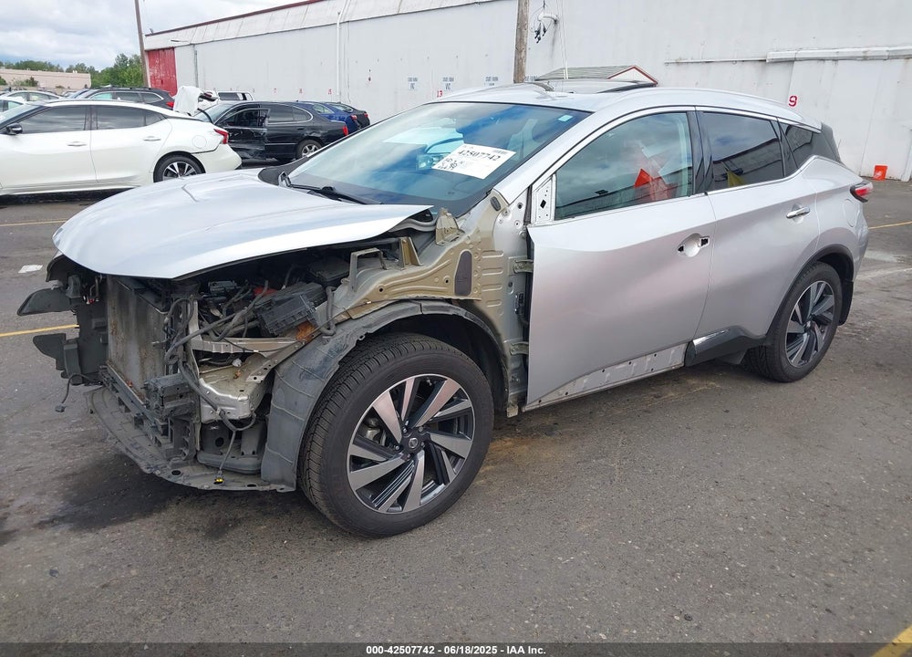 2017 NISSAN MURANO VIN: 5N1AZ2MH2HN148330