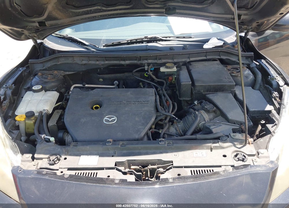 2011 MAZDA 3 I TOURING VIN: JM1BL1VF8B1366739