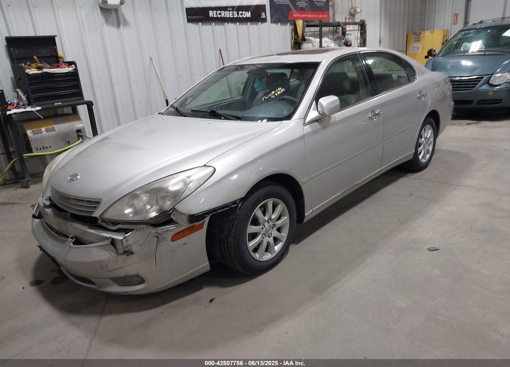 2004 LEXUS ES 330 VIN: JTHBA30G445004077