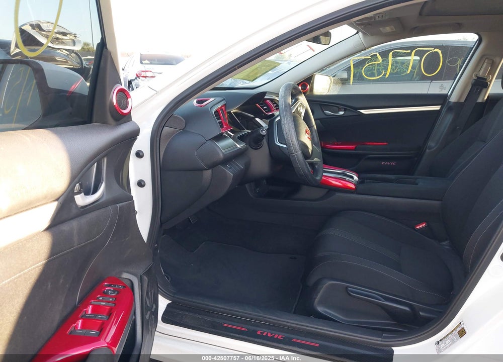 2018 HONDA CIVIC EX VIN: 19XFC2F76JE206921