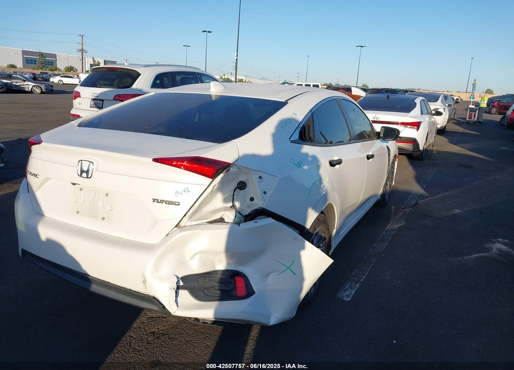 2018 HONDA CIVIC EX VIN: 19XFC2F76JE206921