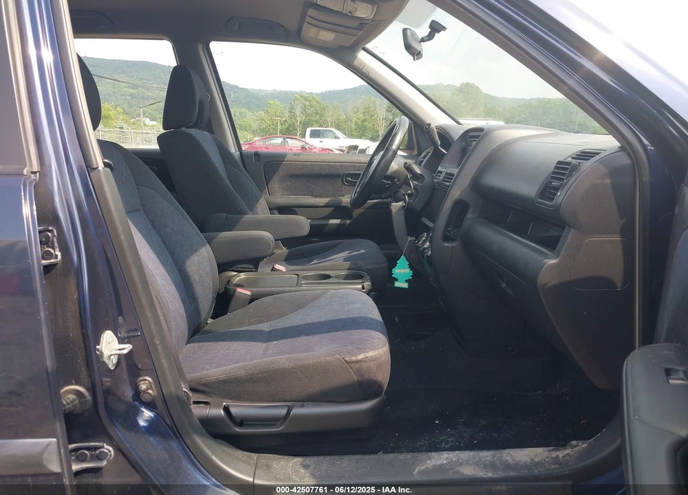 2006 HONDA CR-V LX VIN: SHSRD78576U435721