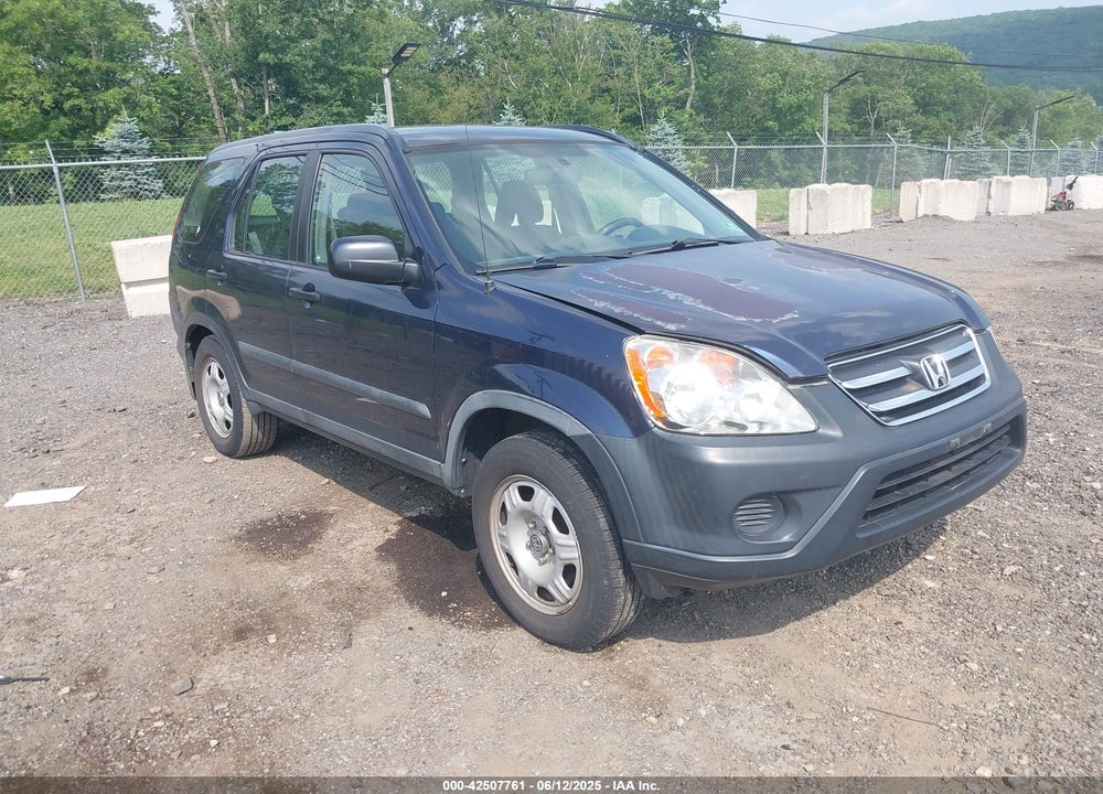 2006 HONDA CR-V LX VIN: SHSRD78576U435721