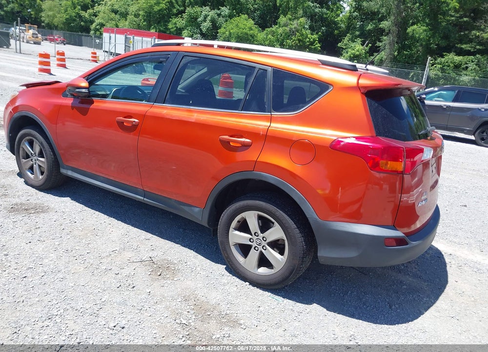 2015 TOYOTA RAV4 VIN: 2T3RFREV9FW302454
