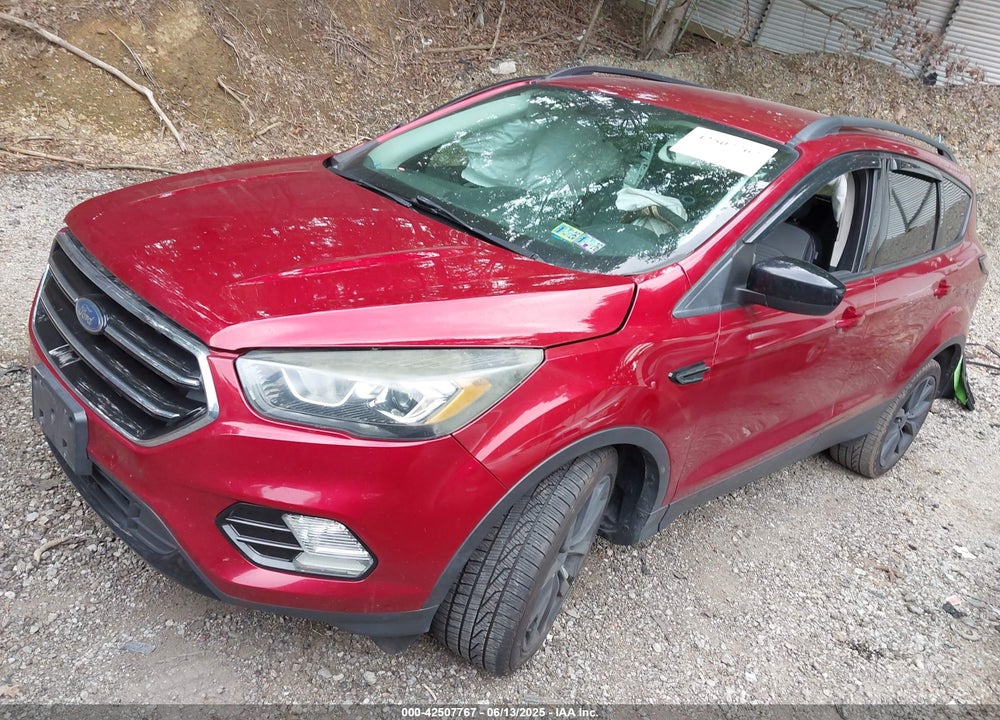 2017 FORD ESCAPE VIN: 1FMCU9GD0HUC21158