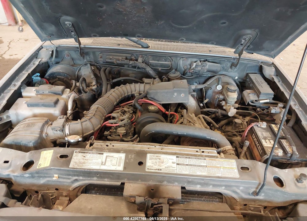 1998 FORD RANGER SPLASH/XL/XLT VIN: 1FTYR10CXWUC58486