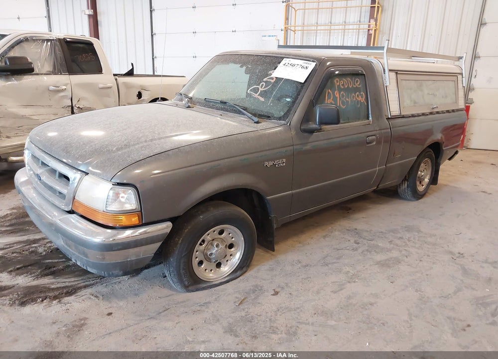 1998 FORD RANGER SPLASH/XL/XLT VIN: 1FTYR10CXWUC58486